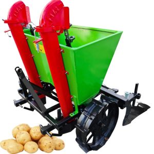 Dwurzędowa sadzarka do ziemniaków