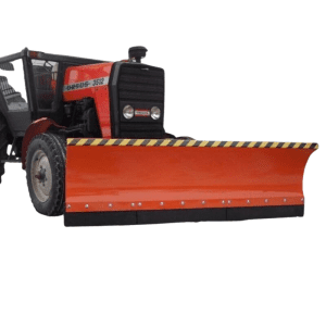 pług śnieżny Mf 255