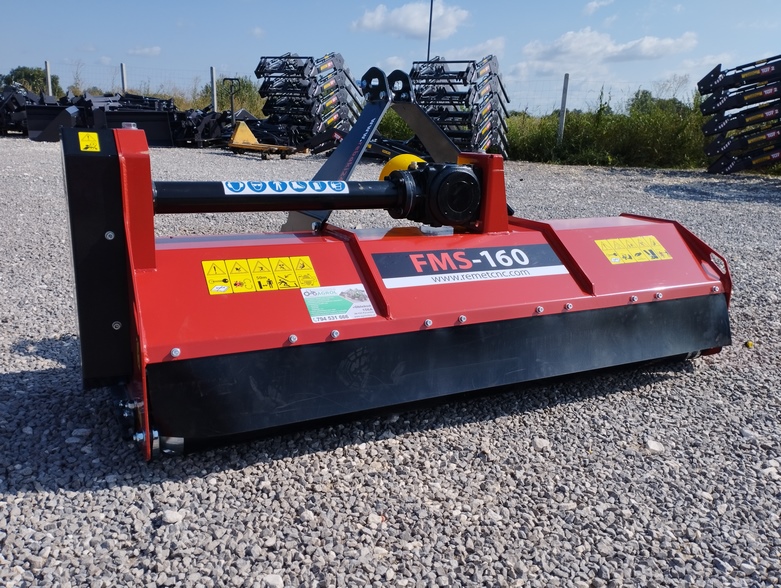 kosiarka bijakowa FMS 160 mulczer agrol