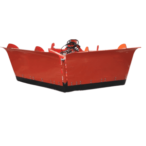 Pług śnieżny strałka