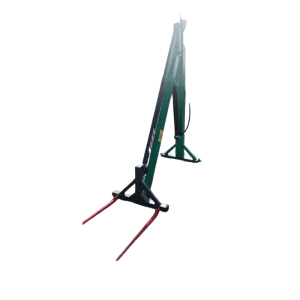 ładowacz hydrauliczny do bel