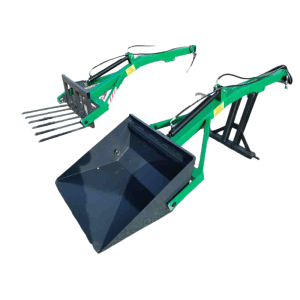 Ładowacz hydrauliczny na tył