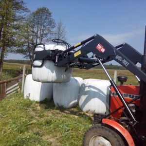 Ładowacz Czołowy Wol-Met Ursus 3512 / 2812 MF255 Euroramka