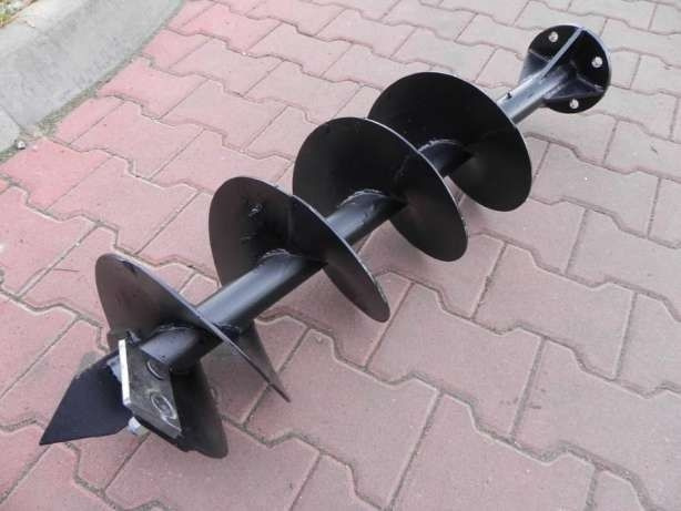 Wiertło do wiertnicy ciągnikowej