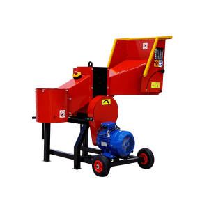 Rębak Walcowy RE-120 Elektryczny (7,5KW) + WOM Remet CNC