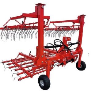 Chwastownik mechaniczne niszczenie chwastów