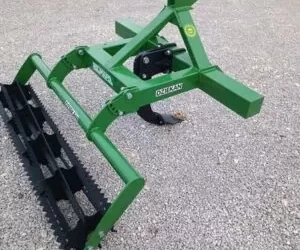 Głębosz idealne rozwiązanie do ciężkich prac.