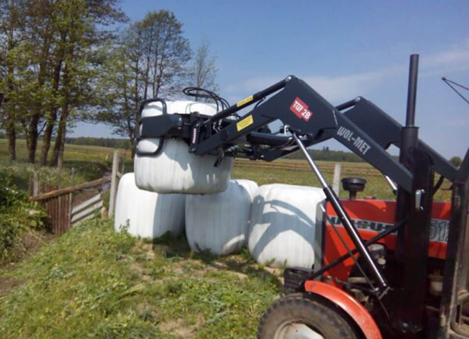 Ładowacz to podstawa przy załadunku!