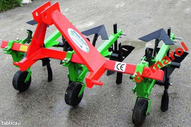 Jaki pielniko-obsypnik wybrać?