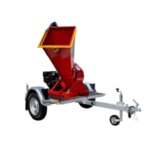 rębak tarczowy RTS-630 + przyczepka