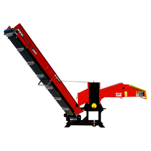 Rębak Model R-150 + Taśmociąg 3m Remet CNC