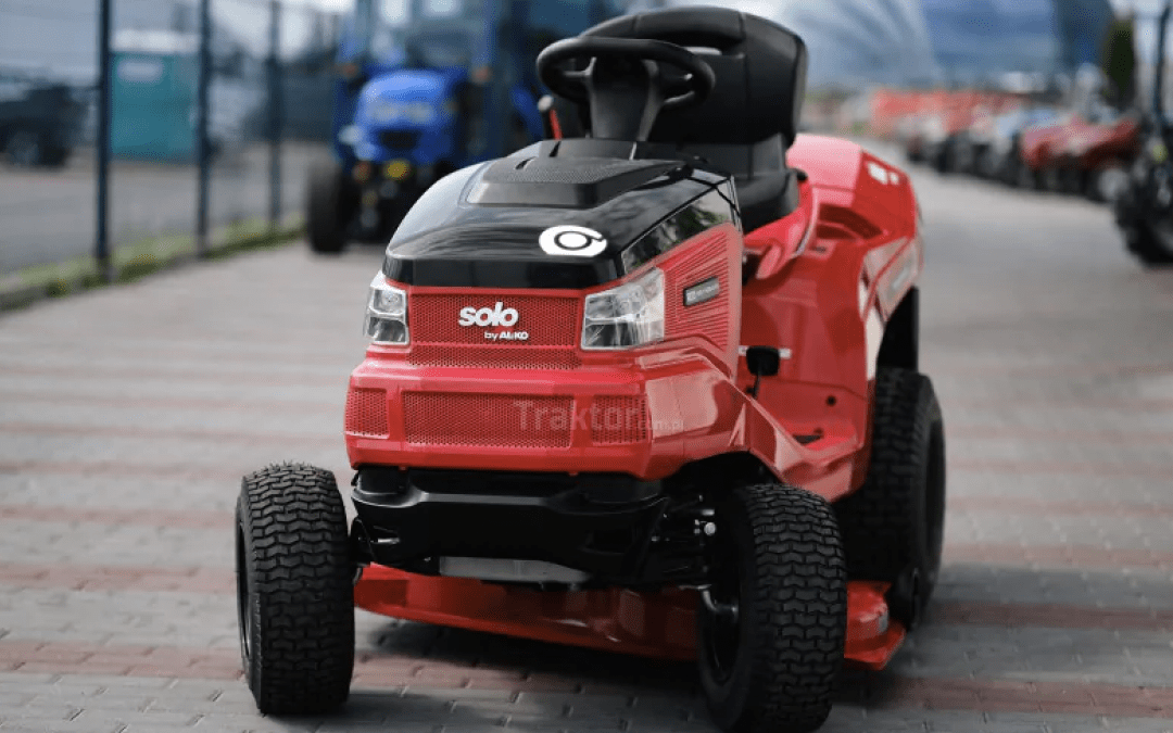 Kosiarki, traktorki do koszenia, który wybrać?