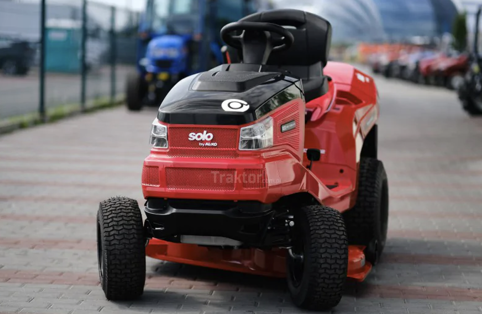 traktorek kosiarka solo by AL-KO jaki wybrać?