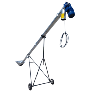 Przenośnik Zbożowy PZRP Pionowy Napęd Przez Reduktory