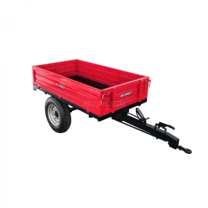 przyczepa jednoosiowa 15t z kiprem 4farmer sklep online