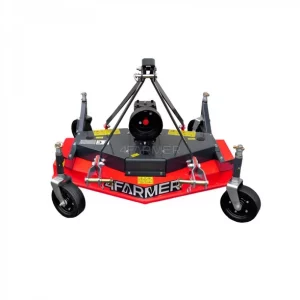 kosiarka pielegnacyjna do ciagnika fmk 100 czerwona