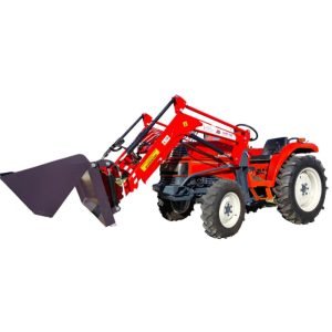 Mini Traktorek Ogrodniczy KUBOTA SATURN X20 4X4 20KM Wspomaganie Ładowacz Tur + Łycha 4w1
