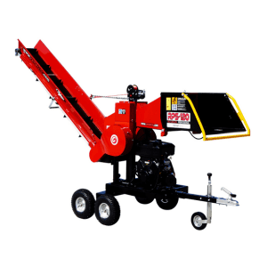 rebak spalinowy 120 reet cnc rozdrabniacz