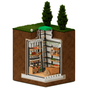 piwniczka zewnetrzna spiżarnia