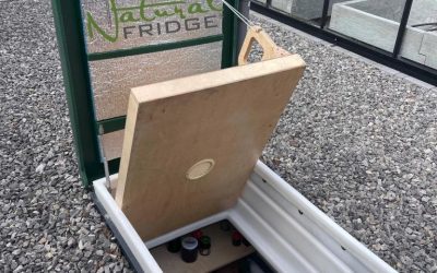 Ziemianki i piwniczki idealne do przechowywania przetworów.