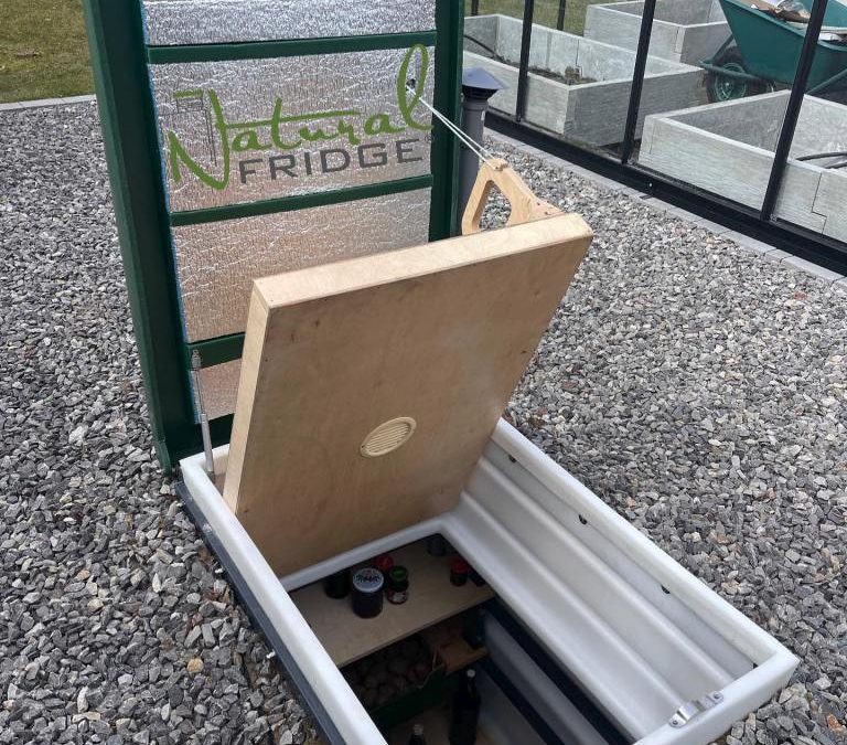 Ziemianki i piwniczki idealne do przechowywania przetworów.