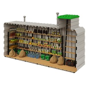 Piwniczka ziemianka 200 x 480