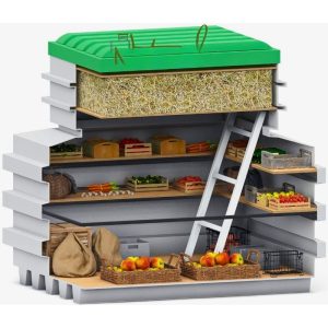 Piwniczka Ziemianka Szczelna 120x160