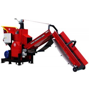 Rębak walcowy RPE-200 (22 KW) Przenośnik Taśmowy 3 m Professional Remet CNC