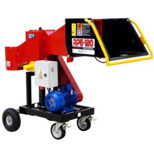 Rębak RPE-120 (11 KW) Taśmociąg 3 m Podwozie do Transportu Ręcznego Professional Remet CNC