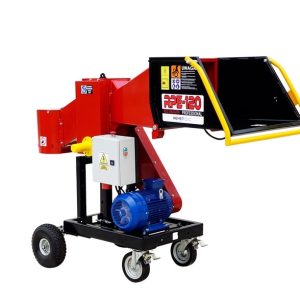 rpe 120 rozdrabniacz do drewna z silnikem elektrycznym remet cnc agrol