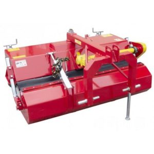 Zamiatarka 150 cm do Ciągnika z Koszem 4 Farmer