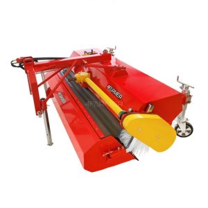 zamiatarka 180 cm do ciągnika z koszem 4farmer