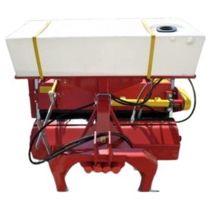 Zamiatarka 180cm z koszem pojemnikiem nawadniającym