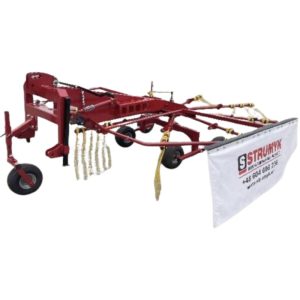 Zgrabiarka Karuzelowa ZK z Kołem Kopiującym