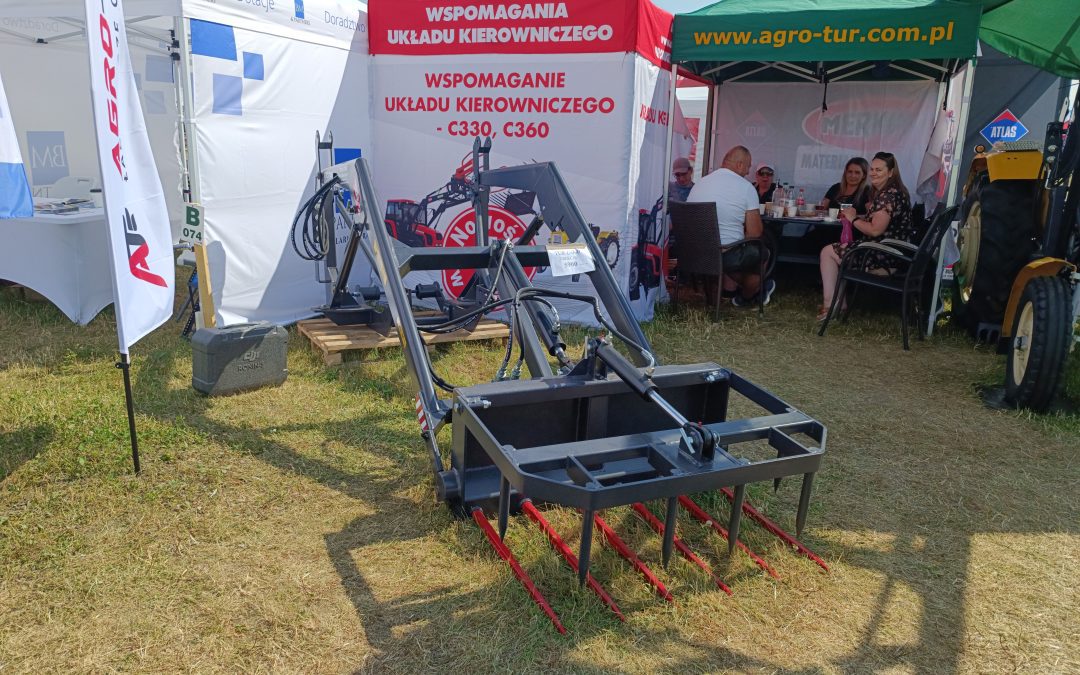 Agrol na targach rolniczych Opolagra