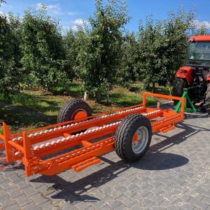 podest samowyładowczy model roller 3