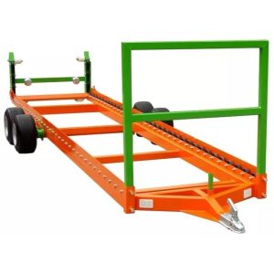 Wózek transportowy Roller 4 samowyładowawczy 2-rzędy rolek