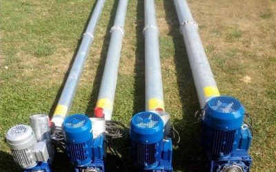 Przenośniki zbożowe idealne do transportowania.