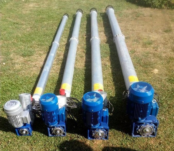 przenośnik ślimakowy 110 pzr agrolsklep