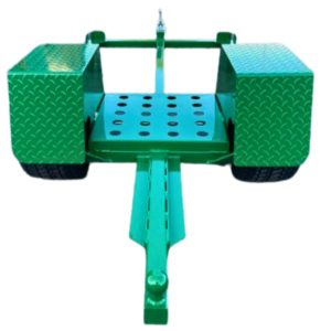 Wózek sadowniczy model WR1-2B/P wózek transportowy