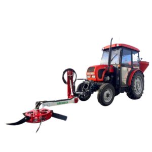 Wygarniacz gałęzi „Twister” 1 siłownik + śruba rzymska, 4 przewody ( bez rozdzielacza i. Regulatora obrotów )