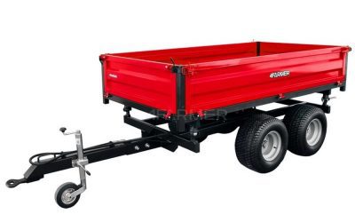 Przyczepy do ciągników, quadów i małych traktorków.
