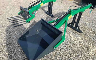 Ładowacze z wyposażeniem