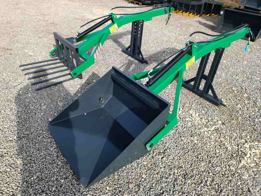 ładowacz łyżka widły hydrauliczne