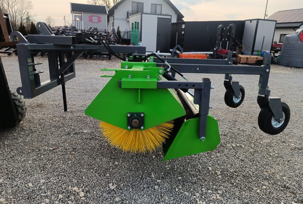 Zamiatarki zamiast miotły?