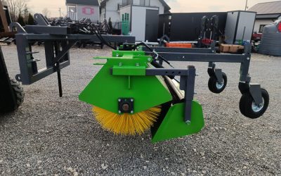 Zamiatarki zamiast miotły?