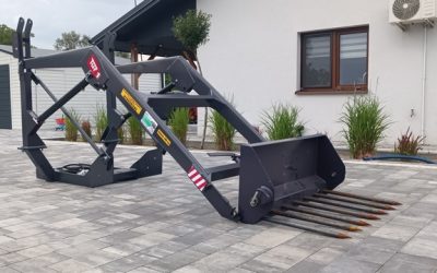 Jak zainstalować i skutecznie wykorzystać ładowacz czołowy w swoim gospodarstwie?