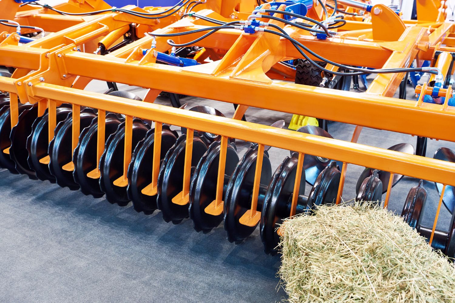 wały strunowe, maszyny rolnicze