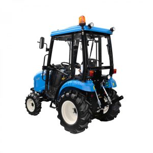 ciągnik niebieski xj25 mec 4x4