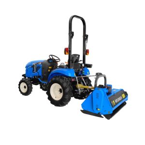 traktor ls xj 25 mEC 4X4 24.4 KM+ kosiarka bijakowa efgc 125 d 4farmer